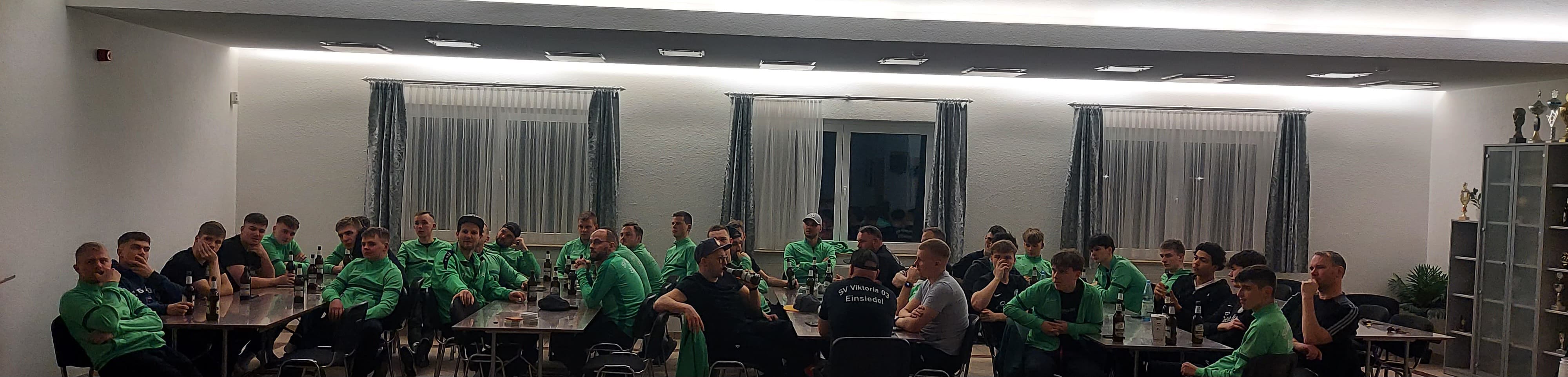 Männer reisen mit 50-Mann-Kader nach Pockau ins Trainingslager - Tag 1