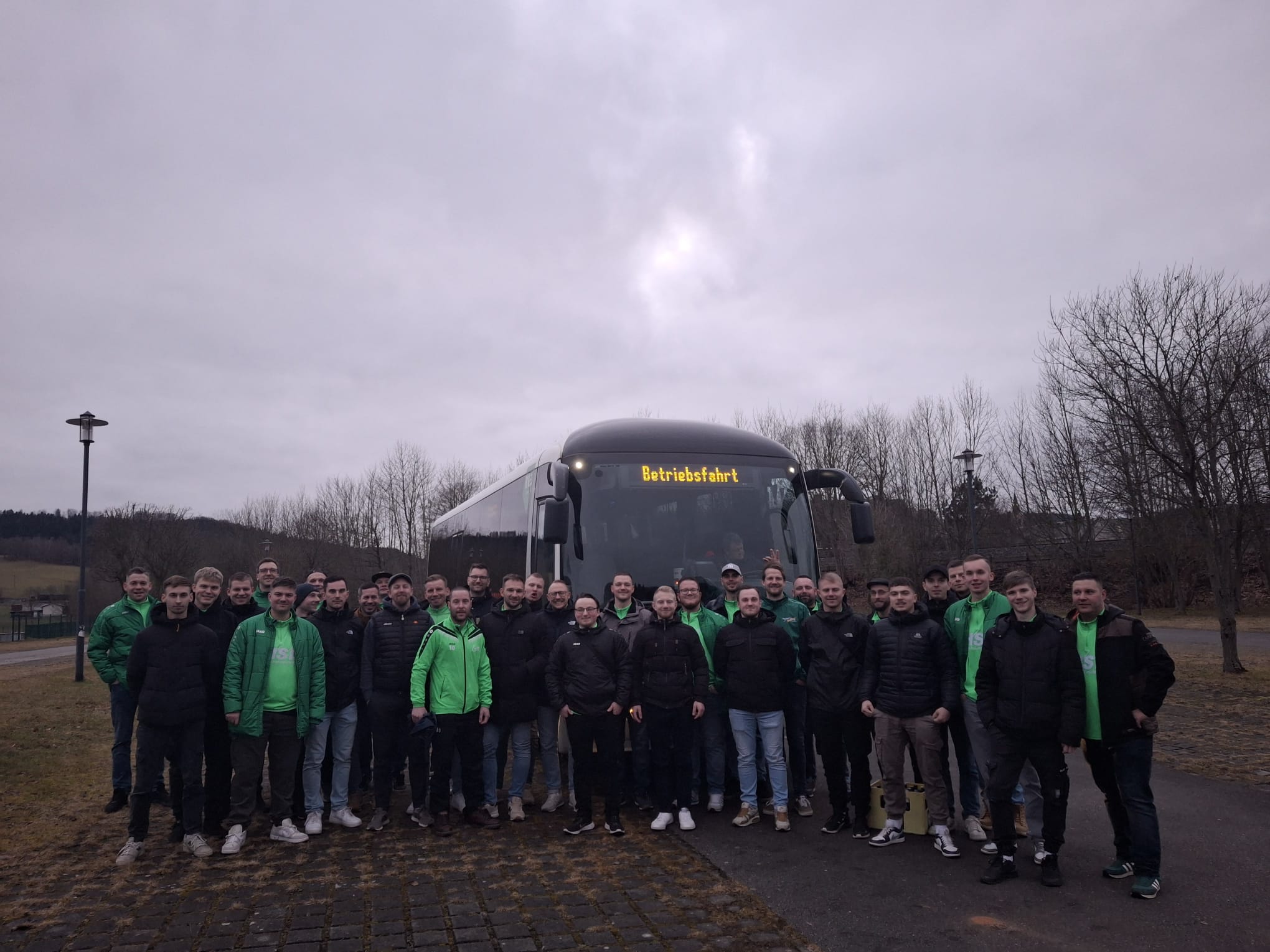 Männer reisen mit 50-Mann-Kader nach Pockau ins Trainingslager - Tag 2 - Teambuilding