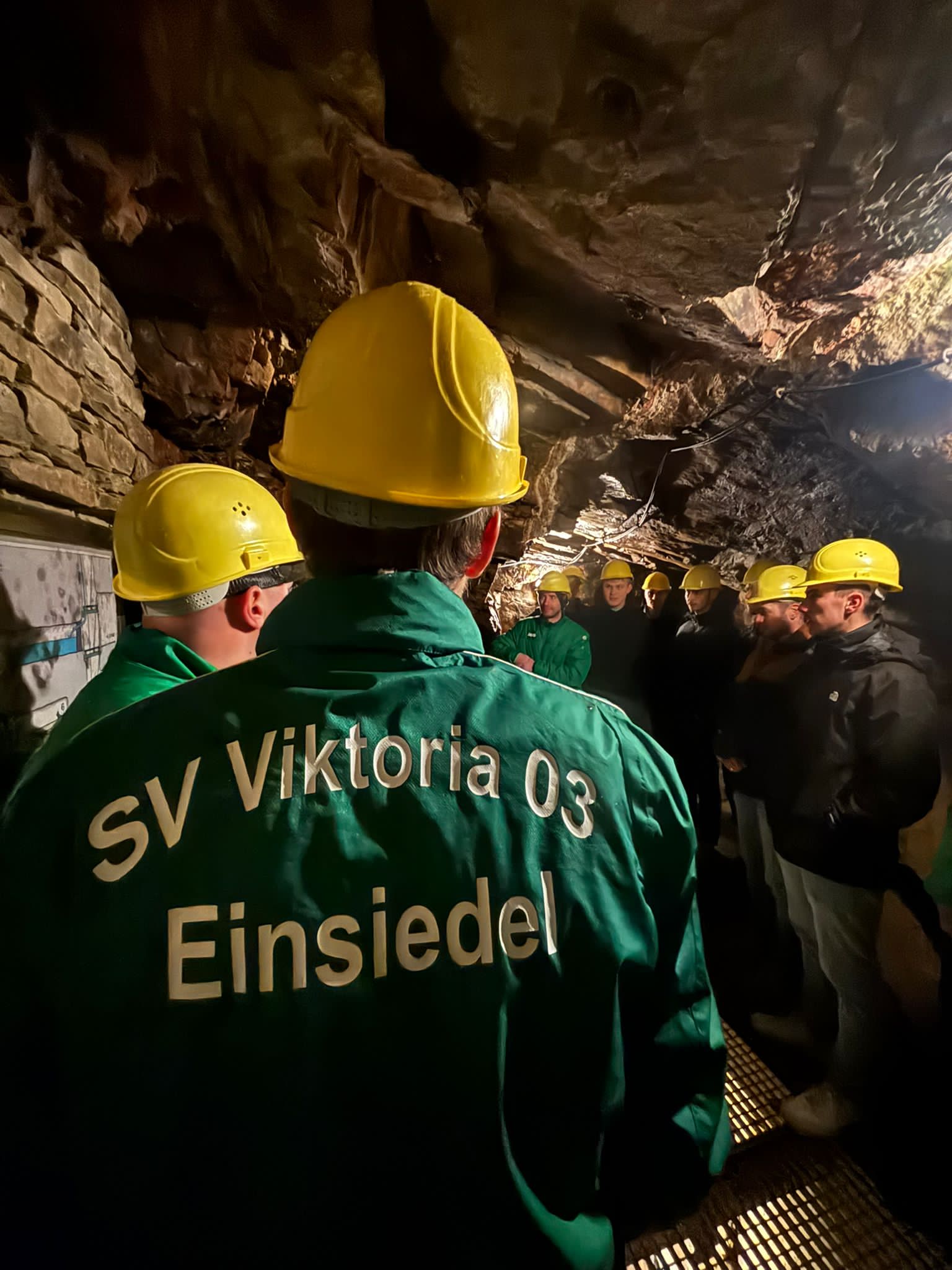 Männer reisen mit 50-Mann-Kader nach Pockau ins Trainingslager - Tag 2 - Teambuilding