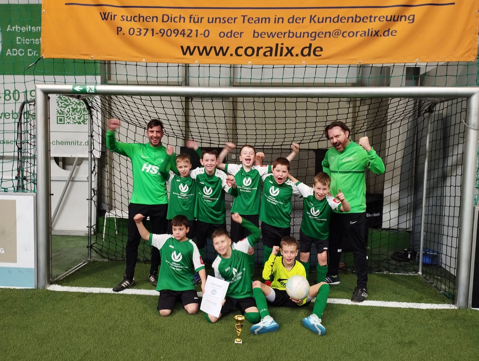 Wieder starke Hallenergebnisse unserer Junioren