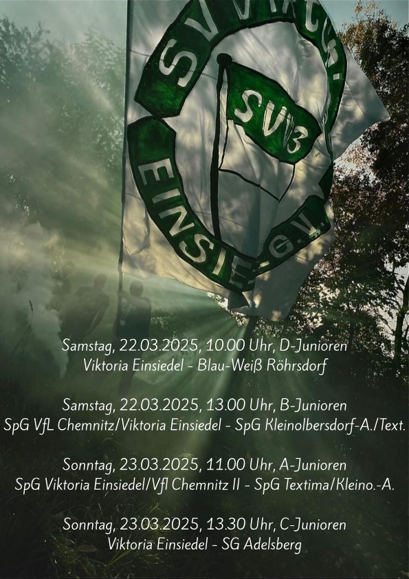 Jugendspiele am Wochenende