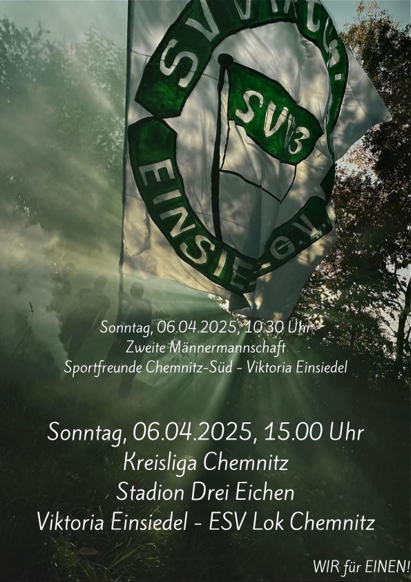 Männerspiele am Wochenende 